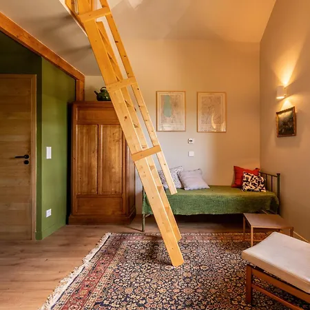 Le Chalet De Plainpalais Alpehytte Les Déserts